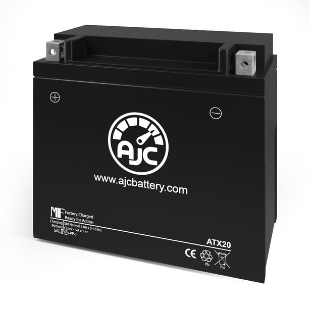 This is an AJC Brand Replacement GS Battery GTX20BS Powersports Replacement Battery 
